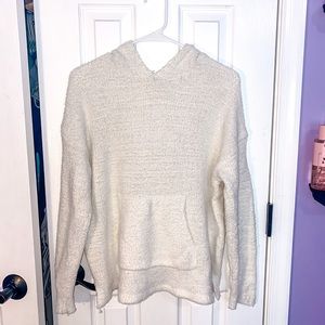 Fuzzy light weight sweat shirt